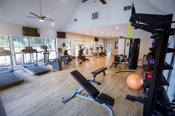 Fitness Center at The Avenues of North Decatur in Decatur, GA. Fitness Center at The Avenues of North Decatur in Decatur, GA.